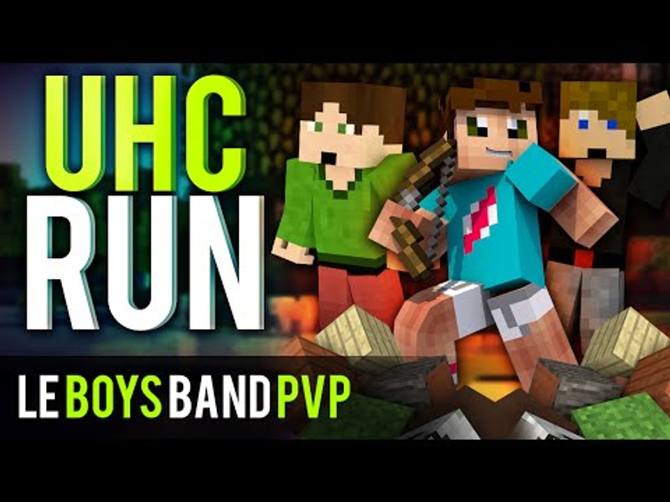 [SamaGames] UHC RUN - Le Boys Band ! #5