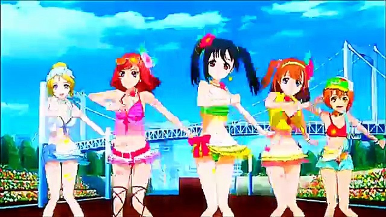 NIGHTCORE AMV ♫ Summer Jam