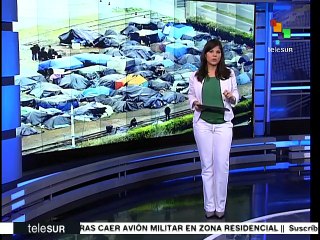 Miles de migrantes intentar llegar al Reino Unido por el Eurotúnel