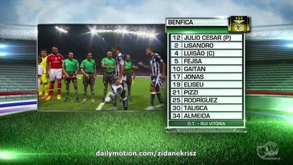 All Goals and Highlights HD _ Monterrey 3-0 SL Benfica - Copa Eusebio 02.08.2015