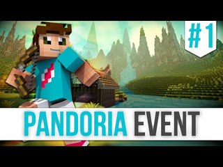 [Minecraft] Event RPG - Pandoria : Jour 1