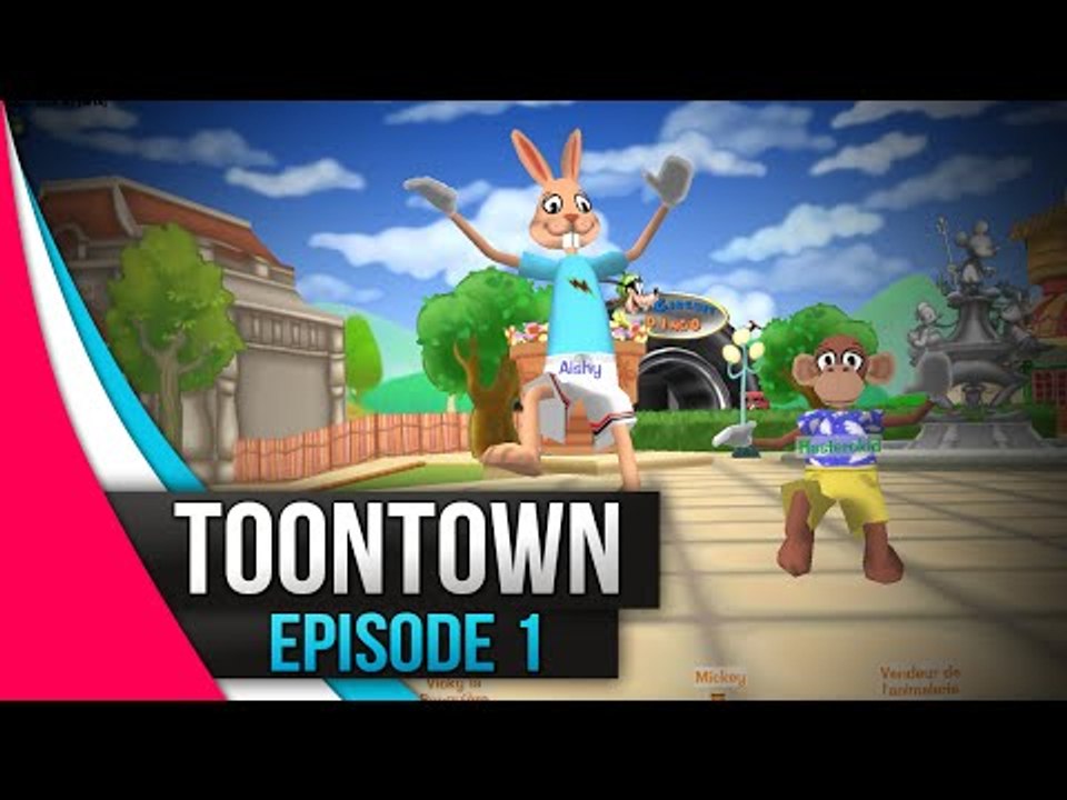 ToonTown Avec Hasterokid : Un jeu WTF ! - Episode 1