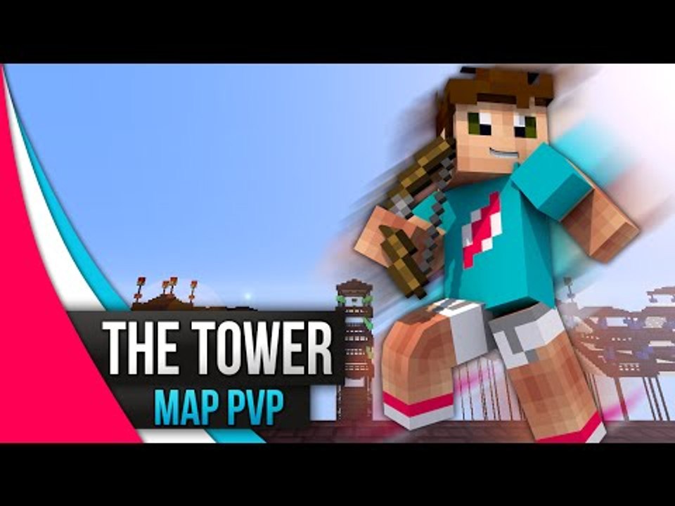 [Minecraft] Mon premier tower.. !