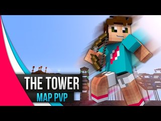 [Minecraft] Mon premier tower.. !