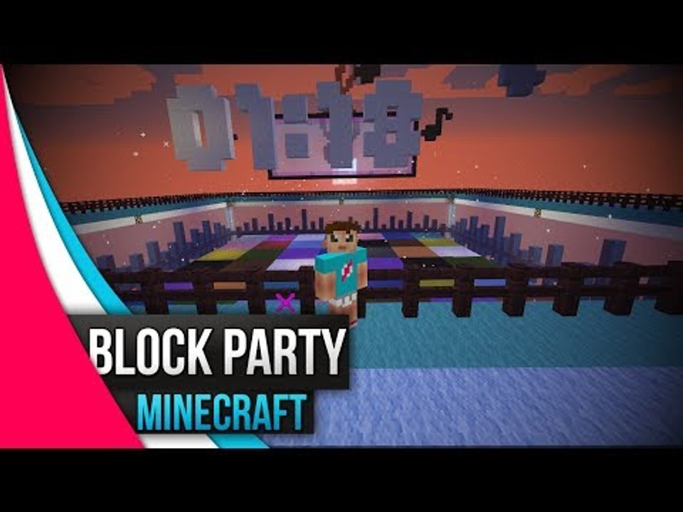 [Minecraft] Block Party #BearTeam