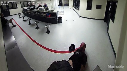 Police officer investigated for throwing peanuts at a homeless man