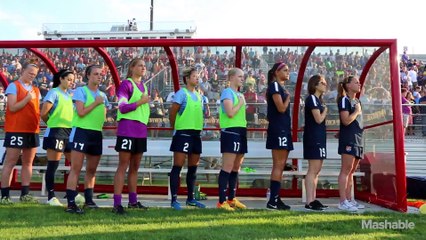 Women in pro soccer play for love of the game, but not much money
