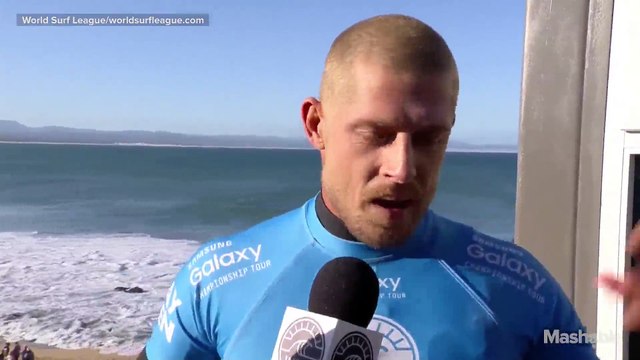 Hero surfer Mick Fanning after shark attack: 'I'm tripping out'