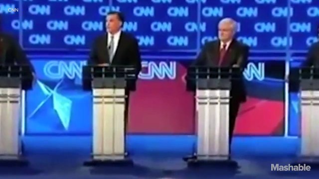 A brief history of Mitt Romney running for president