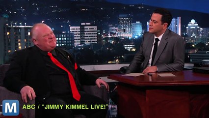 Toronto Mayor Rob Ford On Jimmy Kimmel And Other News You Need To Know Today