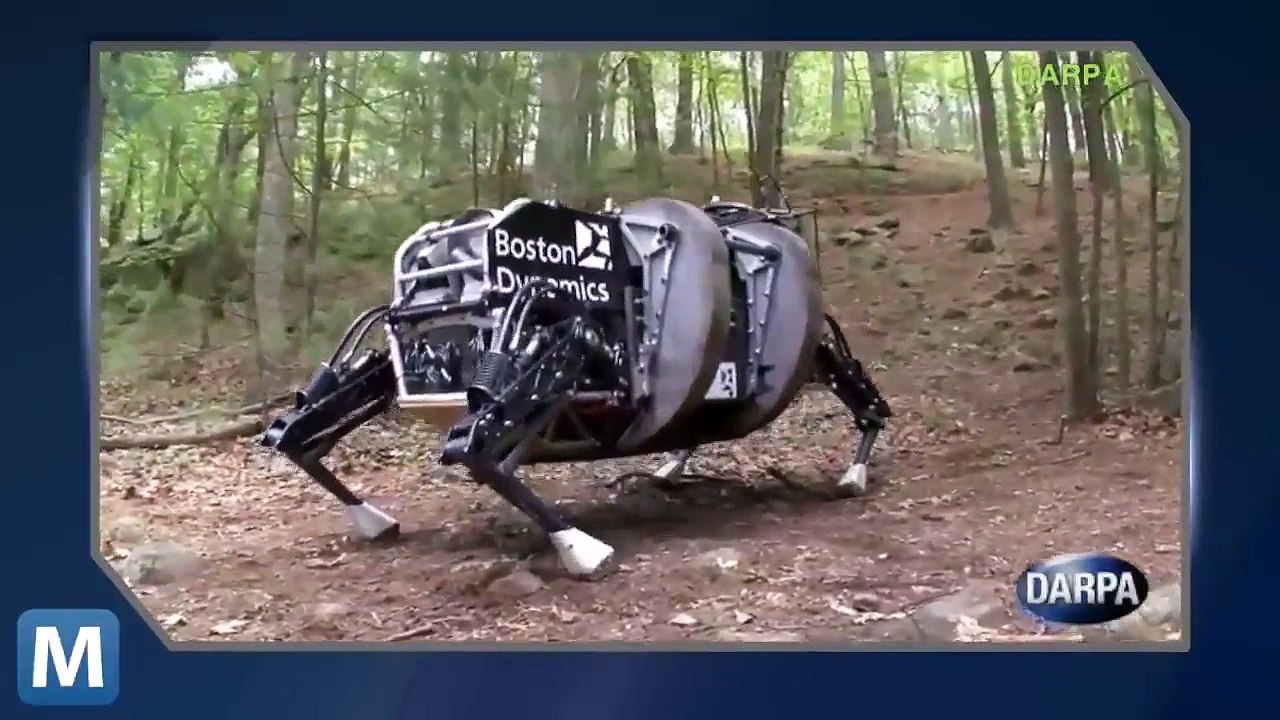 DARPA’s Pack Mule Robot to Haul Soldiers’ Gear