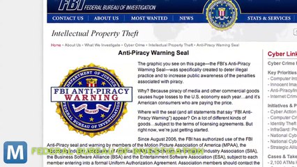 FBI Copyright Protection Seal Becomes Available to Everyone in August