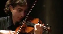 Stephen Waarts | Bach C Major Solo Violin Sonata | Adagio & Fugue | Hannover Competition | 2012