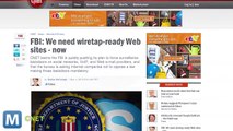 FBI Wants to Wiretap Websites, Social Media