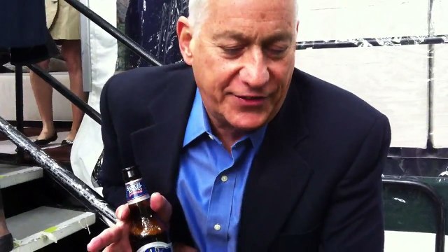 Walter Isaacson at the White House Correspondents' Garden Brunch