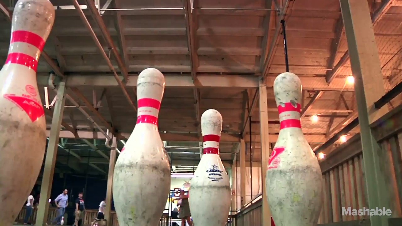 A football and bowling hybrid is your new favorite sport