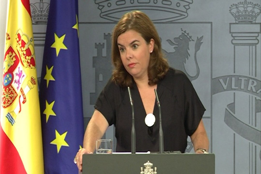 Santamaría pide a Mas respetar la "neutralidad" -. Firma: MLC/IHTV .-