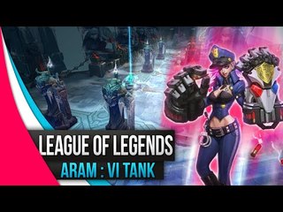 [League Of Legends] Aram avec Vi !