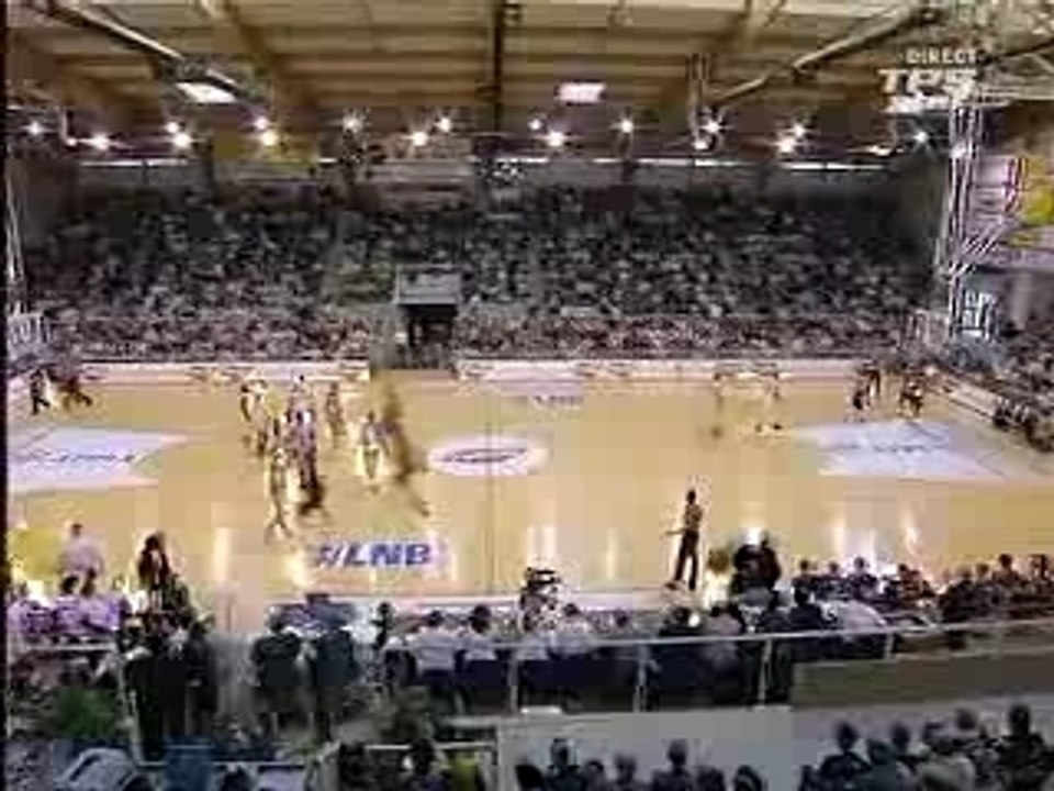 Roanne - Nancy 4er Quarts 2eme parties