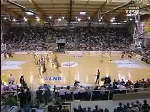 Roanne - Nancy 4er Quarts 2eme parties