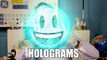 Bill Nye Explains Holograms with Emoji