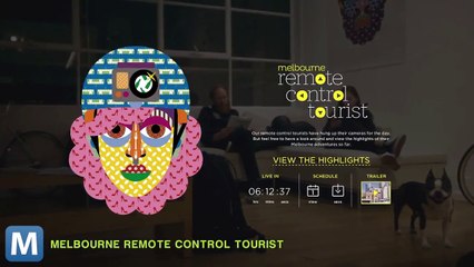 ‘Remote Control Tourist’ Let’s You Tour Australia via Social Media