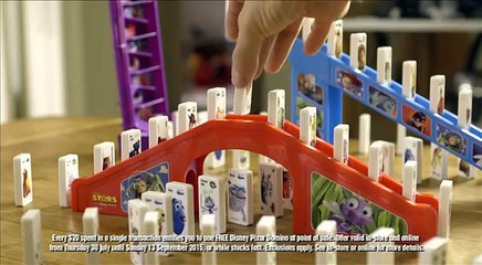 Disney/Pixar Domino Stars are now at Countdown!