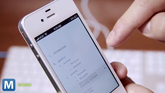 Hands On with Microsoft Office for iOS
