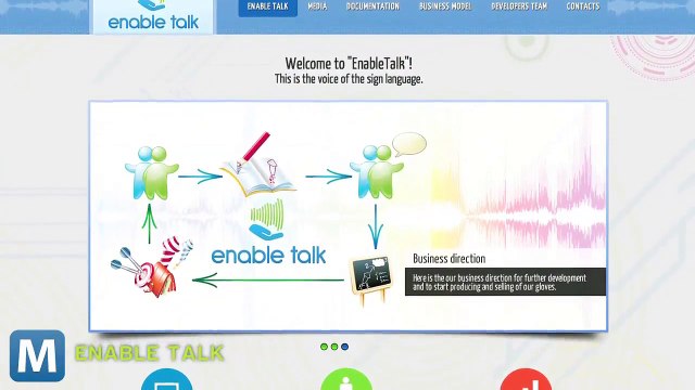 These Smart Gloves Translate Sign Language Into Speech