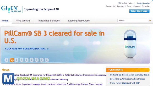 FDA Approves Pill-Shaped Camera to Help with Colonoscopies