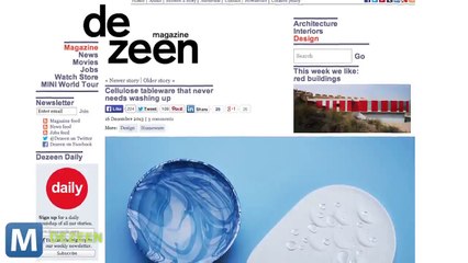 These Dishes Clean Themselves