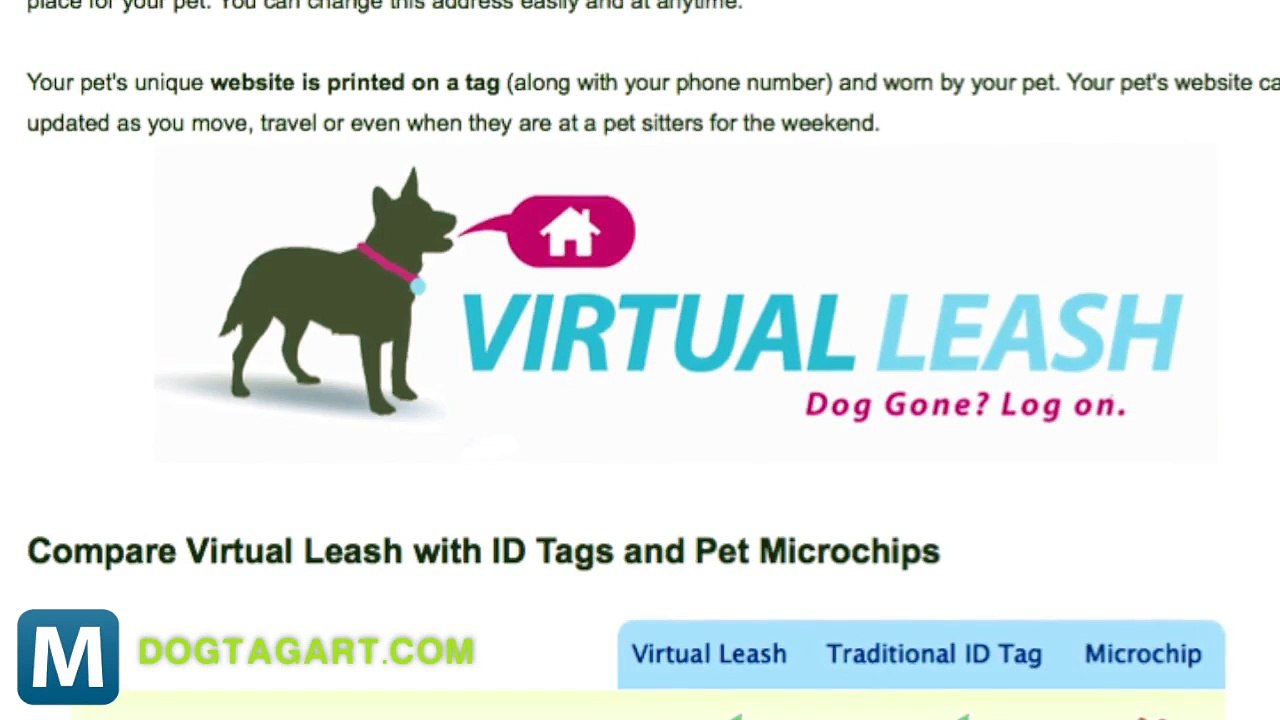 Virtual Leash: an Online Alert System for Lost Pets