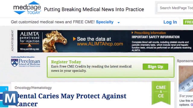 Study Suggests Cavities Could be Associated With a Decreased Risk of Cancer