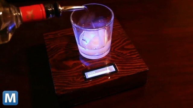 Mix the Perfect Drink with This Smart Countertop