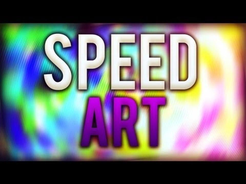 Aishy Speed Art Wallpaper