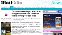 Study: Facebook, Twitter Getting in the Way of Sex
