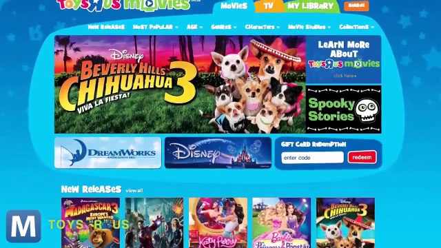Toys “R” Us Announces Family-Friendly Video Streaming Service