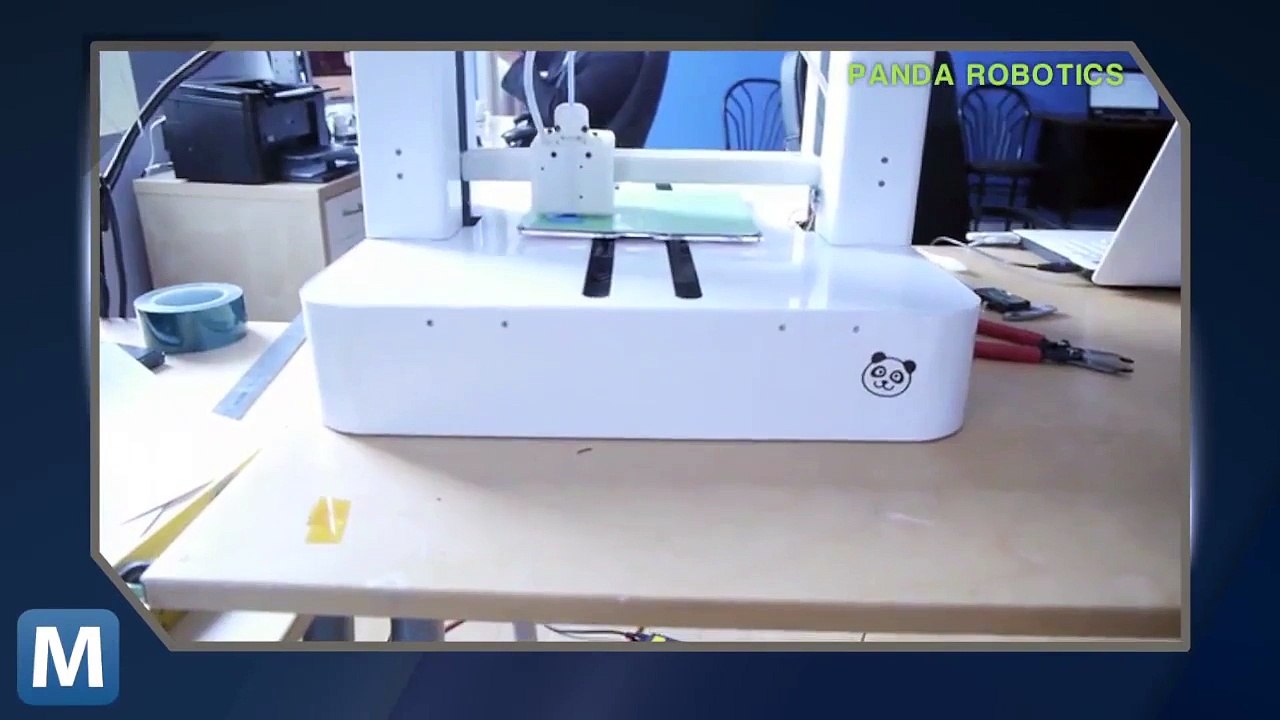 3D Printer PandaBot Joins Others Looking for Kickstarter Funding