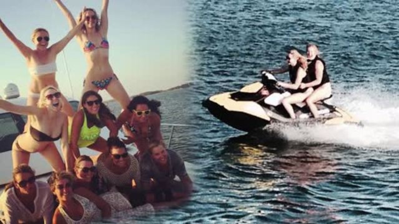 Bikini-Clad Jennifer Lawrence Vacations