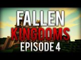 [Anka'Dio] Fallen Kingdoms Jour 4 : Le PvP activé, Le sang coulant des épées !