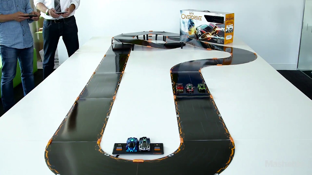 Hands on with Anki Overdrive