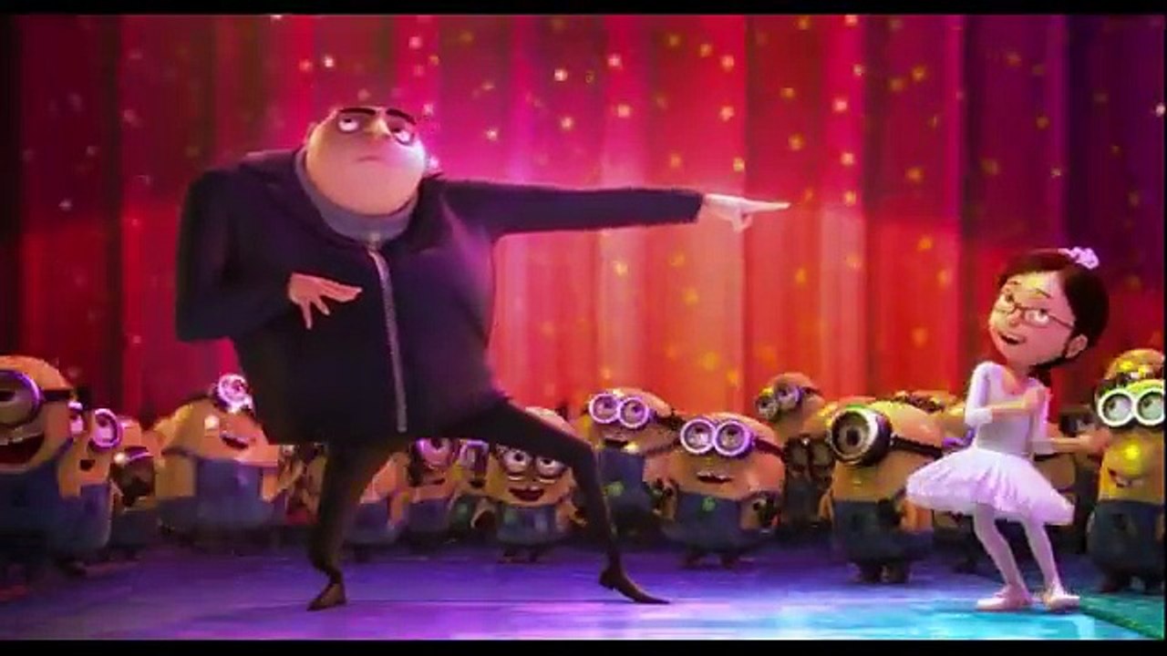 Despicable Me - Gru's Dance