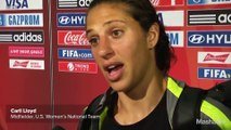 Carli Lloyd and Abby Wambach discuss winning first Women's World Cup since 1999