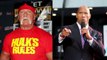 The Rock Responds To Hogan's Racist Rant