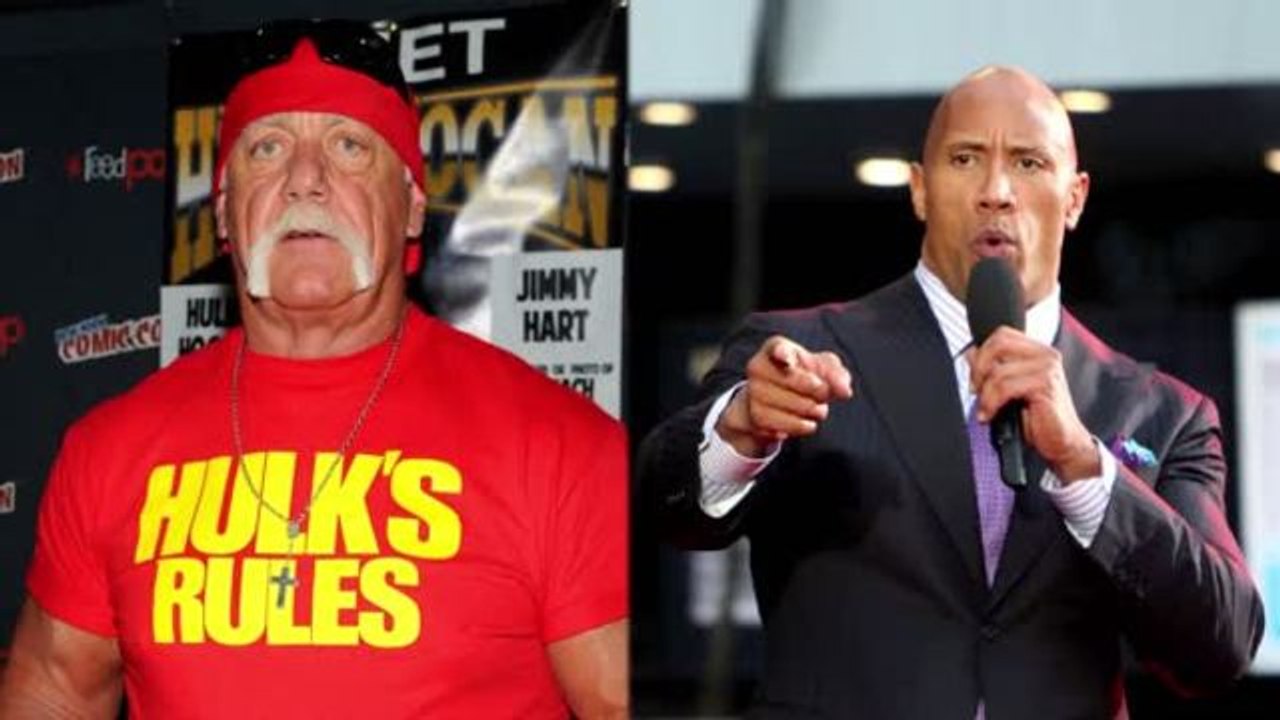 The Rock Responds To Hogan's Racist Rant