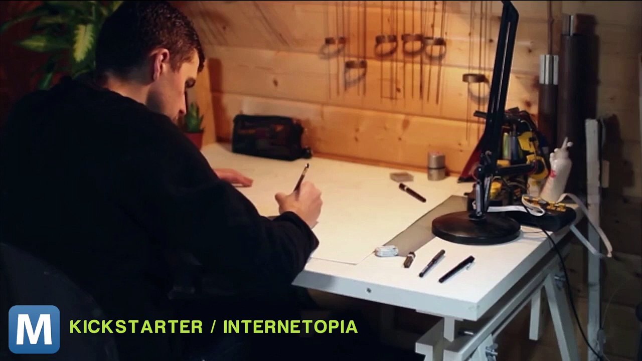 Kickstarter Campaign to Create Internet-Inspired Poster