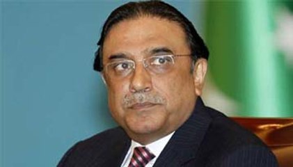 Asif Zardari & Qaim Ali Shah