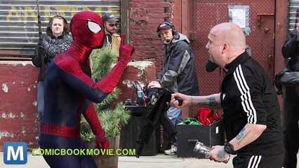 'Spider-Man' Sequel Updates Classic Suit with Mp3 Player