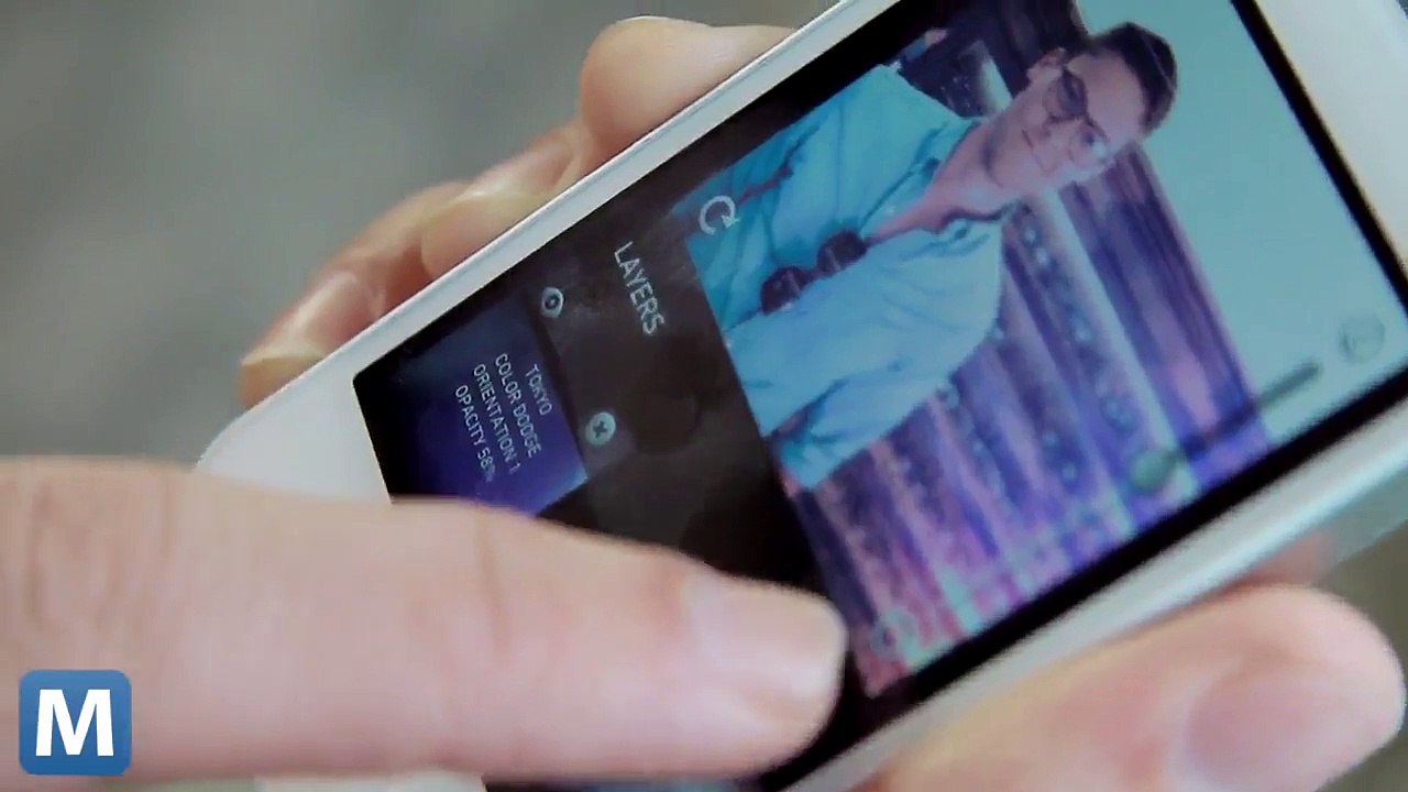 Mextures for iPhone Layers Textured Effects with a Professional Workflow