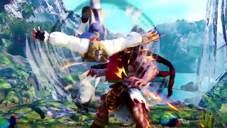 Street Fighter V - Vega Trailer